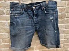 Levi's 501 ショートパンツ　カットオフデニム