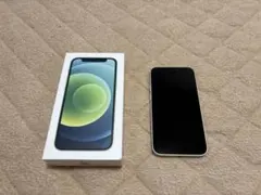 iPhone12 mini グリーン 256GB 海外版A2399 無音カメラ