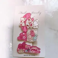 サンリオ マイメロ ヘアクリップ