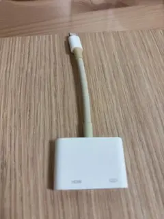 Apple純正 Lightning HDMI変換アダプター【A1438】