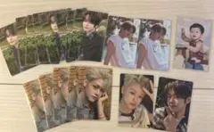 close your eyes マージンシャン トレカ セット