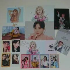 TWICE ジヒョ 公式 トレカ セット まとめ売り