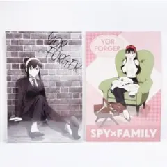 SPY×FAMILY アニメイト特典 イラストカード