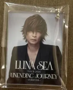 送料込 LUNA SEAギフトエンべロップメント J キーホルダー ラババン