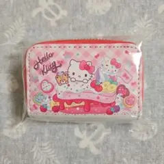 サンリオ ハローキティ Wファスナー コイン&キーケース
