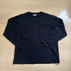 URBAN RESEARCH DOORS 黒の長袖カットソー