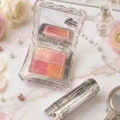 JILLSTUART パウダーチーク 4色パレットのサムネイル