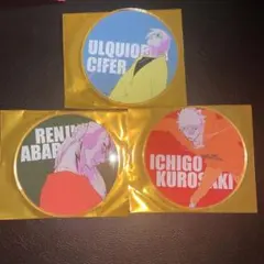 BLEACH WORLD アクリルコースター　ウルキオラ　黒崎一護　阿散井恋次