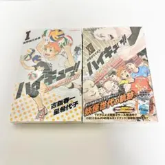 【新品・未開封】2冊セット ショーセツバン ハイキュー‼︎ 1巻 13巻