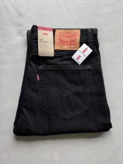 【新品】Levi's 550 デニム W33 L30 ブラック