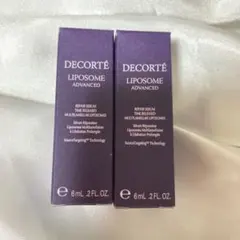 コスメデコルテ リポソームアドバンスト リペアセラム　6ml 2個セット