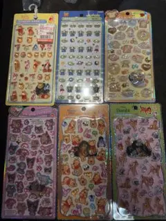 リラックマ 2015〜2019 シール 11シート - メルカリ
