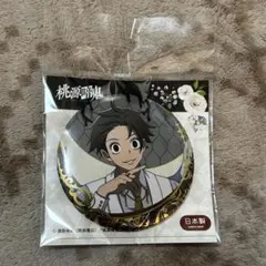 桃源暗鬼 淀川真澄 天使と悪魔 箔押し缶バッジ