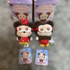 美品TOPTOY ディズニー スリープウェア ズミッキー　ミニー　2個 セット