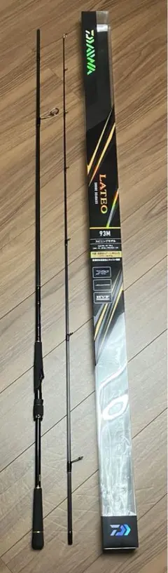 【中古美品】ダイワラテオ93Mシーバスロッド DAIWA（ダイワ） シーバスロッド ラテオ 93M/MH・K(スピニング 2ピース