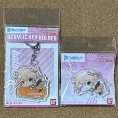 ホロライブ 5期生 桃鈴ねね アクリルキーホルダー＆キャラクリップセット