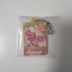 アイカツ アクリルキーホルダー 星宮いちご エンジェリージェミニ