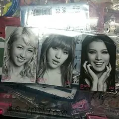 E-girls バクステ トレカ