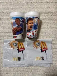 FIFA ワールドカップセット ベッカム ソンフンミン マクドナルド