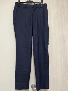 EDIFICE ネイビー ウールパンツ