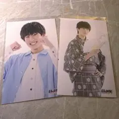 EBiDAN MUSEUM 2026 iiONDO 畑駿平　ポストカード2枚