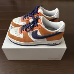 美品NIKE AIR FORCE 1 BY YOU スニーカー　US8.5レザー