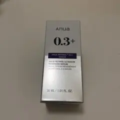 アヌア レチノール0.3 ナイアシンリニューイングセラム30ml
