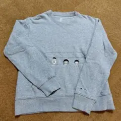 ちびまる子ちゃん グレー スウェット Sサイズ