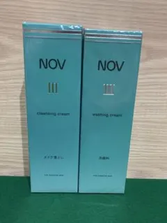 NOV III 洗顔クリーム & クレンジングクリーム 120gのサムネイル