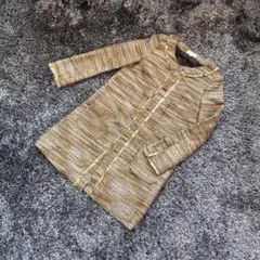 ロペピクニック☆春秋ノーカラーコート