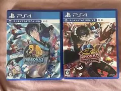 PS4 ペルソナ5 ダンシングスターナイトとペルソナ3ダンシングムーンナイト