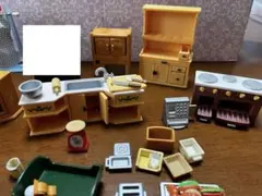【値引き】シルバニアファミリー 家具セット等