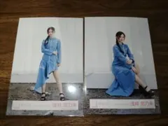 LR51：　櫻坂46　浅井恋乃未　Lonesome rabbit MV　生写真のサムネイル