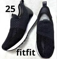 ♦︎美品♦︎ フィットフィットfitfit ウェッジソール　コンフォートシューズのサムネイル
