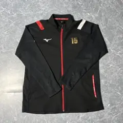 矢板中央 サッカー部 練習着・ジャージ上下セット - メルカリ
