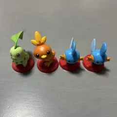 ポケモン チョコエッグ　フィギュア　4体セット