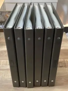 B5バインダー（無印良品） ＋ クリアポケット50枚【6冊セット】その2