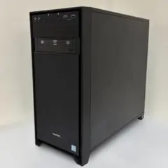 1229E FRONTIER ミドルタワー PCケース ブラック
