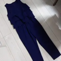 【美品】apart by lowrys/オールインワン/サロペット/ネイビー/М