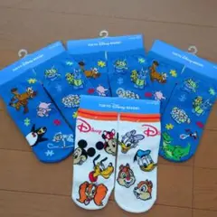 ディズニー靴下4個セット