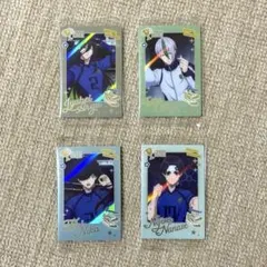 ブルーロック ウエハース まとめ売り 4枚セット