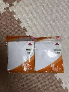 トップバリュ　 Vネック半袖 2枚セット M