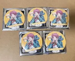 ヒプノシスマイク　7th カフェ　缶バッジ　飴村乱数　5点セット