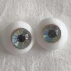 17mm グラスアイ イエロー ハイドーム