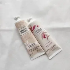 新品③ L'OCCITANEロクシタンハンドクリーム30ml 2本セット