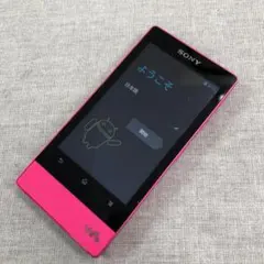 【未使用保管品】　SONY ウォークマン　NW-F805 16GB ピンク SONY NW-F805 (P) [16GB ビビッドピンク] 価格比較 - 価格.com