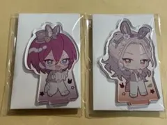 あんスタ アニカフェ アクスタ 2点セット 茨 凪砂②