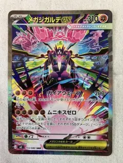 指*】様 メガジガルデex SAR