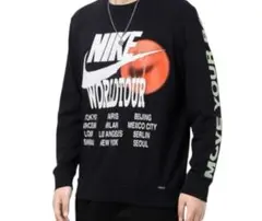 NIKE MOVE YOUR SOLE長袖シャツ ワールドツアー長袖カットソー