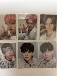 TREASURE ヨシノリ トレカセット